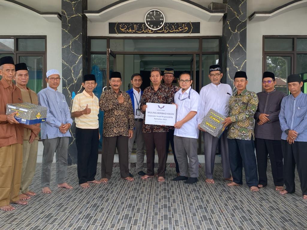 Donasi Perlengkapan Alat Sholat